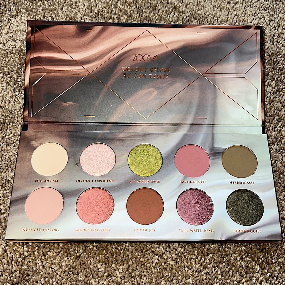 Zoeva Cafe Palette